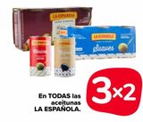 Oferta de En TODAS las aceitunas LA ESPAÑOLA en Carrefour Market