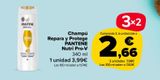 Oferta de Champú Repara y Protege PANTENE Nutri Pro-V por 3,99€ en Carrefour Market