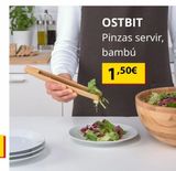 Oferta de Pinzas de cocina por 1,5€ en IKEA