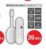 Oferta de Televisores Google por 39,9€ en Milar