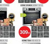 Oferta de Horno Teka  por 309€ en Milar
