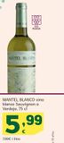 Oferta de MANTEL BLANCO vino blanco Sauvignon o Verdejo  por 5,99€ en HiperDino