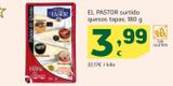 Oferta de EL PASTOR surtido de quesos tapas por 3,99€ en HiperDino