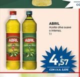 Oferta de Aceite de oliva Abril en CashDiplo