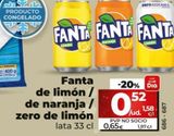 Oferta de Refresco de limón fanta por 0,52€ en Maxi Dia
