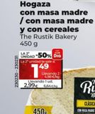 Oferta de Hogaza the rustik bakery por 2,99€ en Maxi Dia