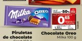 Oferta de Chocolate Oreo por 1,3€ en Maxi Dia