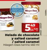 Oferta de Tarrina de helado Häagen-Dazs por 5,49€ en Maxi Dia