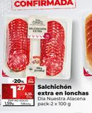 Oferta de Salchichón extra en lonchas por 1,27€ en Maxi Dia