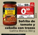 Oferta de Sofrito Gallina Blanca por 1,99€ en Maxi Dia