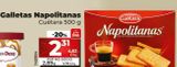 Oferta de Galletas napolitanas Cuétara por 2,89€ en Maxi Dia