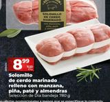 Oferta de Solomillo de cerdo por 8,99€ en Maxi Dia