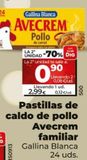 Oferta de Pastillas de caldo Avecrem Gallina Blanca por 2,99€ en Maxi Dia