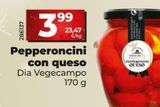 Oferta de Pepperoncini con queso  por 3,99€ en Maxi Dia