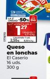 Oferta de Queso en lonchas por 2,55€ en Maxi Dia
