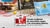 Oferta de Turrón crujiente por 1,29€ en Maxi Dia