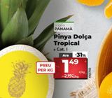 Oferta de Piña por 1,49€ en Maxi Dia