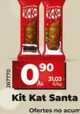 Oferta de Barritas Kit Kat por 0,9€ en Maxi Dia