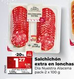 Oferta de Salchichón extra Dia por 1,59€ en Dia Market
