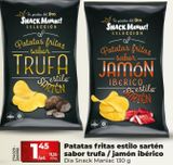 Oferta de Patatas fritas Dia Snack Maniac por 1,45€ en Dia Market