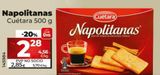 Oferta de Galletas napolitanas Cuétara por 2,85€ en Dia Market