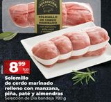 Oferta de Solomillo de cerdo por 8,99€ en Dia Market
