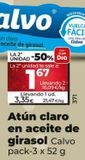 Oferta de Atún claro Calvo por 3,35€ en Dia Market