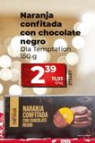 Oferta de Naranja confitada con chocolate negro Dia por 2,39€ en Dia Market