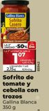 Oferta de Sofrito de tomate y cebolla Gallina Blanca por 2,15€ en Dia Market