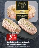 Oferta de Roti de pollo relleno de bacon y queso Dia por 3,99€ en Dia Market