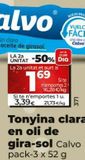 Oferta de Atún claro Calvo por 3,39€ en Dia Market