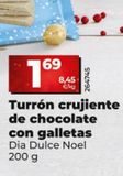 Oferta de Turrón de chocolate Dia por 1,69€ en La Plaza de DIA