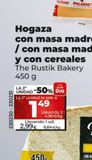 Oferta de Hogaza the rustik bakery por 1,49€ en La Plaza de DIA