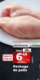 Oferta de Pechuga de pollo por 6,49€ en La Plaza de DIA