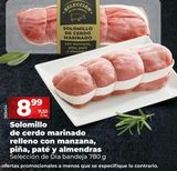 Oferta de Solomillo de cerdo Dia por 8,99€ en La Plaza de DIA