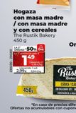 Oferta de Hogaza the rustik bakery por 2,99€ en La Plaza de DIA