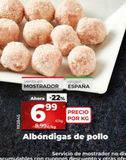 Oferta de Albóndigas de pollo por 6,99€ en La Plaza de DIA