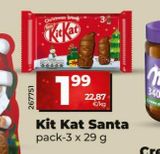 Oferta de Chocolate Kit Kat por 1,99€ en La Plaza de DIA