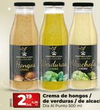 Oferta de Crema de verduras Dia por 2,19€ en Dia Market