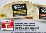 Oferta de Hogaza the rustik bakery por 2,99€ en Dia Market