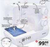Oferta de Máquina de coser SilverCrest por 99,99€ en Lidl