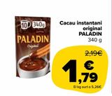 Oferta de Cacao instantáneo Original PALADÍN por 1,79€ en Carrefour Market
