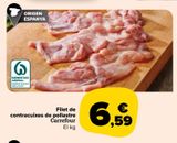 Oferta de Filete de contramuslos de pollo Carrefour por 6,59€ en Carrefour Market