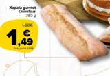 Oferta de Chapata gourmet Carrefour por 1,49€ en Carrefour Market