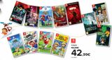 Oferta de Juegos consola nintendo SWITCH  por 42,99€ en Carrefour