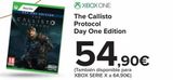 Oferta de The Callisto Protocol Day One Edition Xbox por 54,9€ en Carrefour