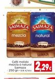 Oferta de Café molido mezcla Saimaza en Proxi