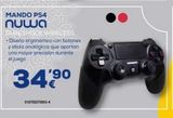 Oferta de Mando PS4  en Euronics