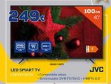 Oferta de FHD  TV  LED SMART TV LT40VF3000 Compatible alexa  HORIO  063201110072  JVC  Sintonizador DVB T2/S2/C-HBBTV 2,0  100см 40  F  en Euronics