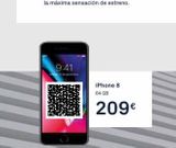 Oferta de IPhone 8 Apple por 209€ en Phone House